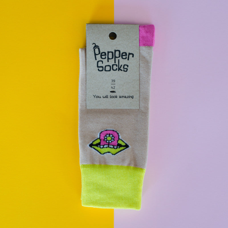Crazy pepper socks | Celine
