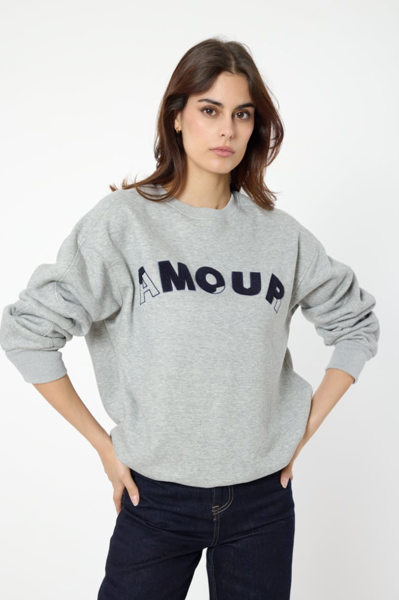 Sweater Amour | Grijs