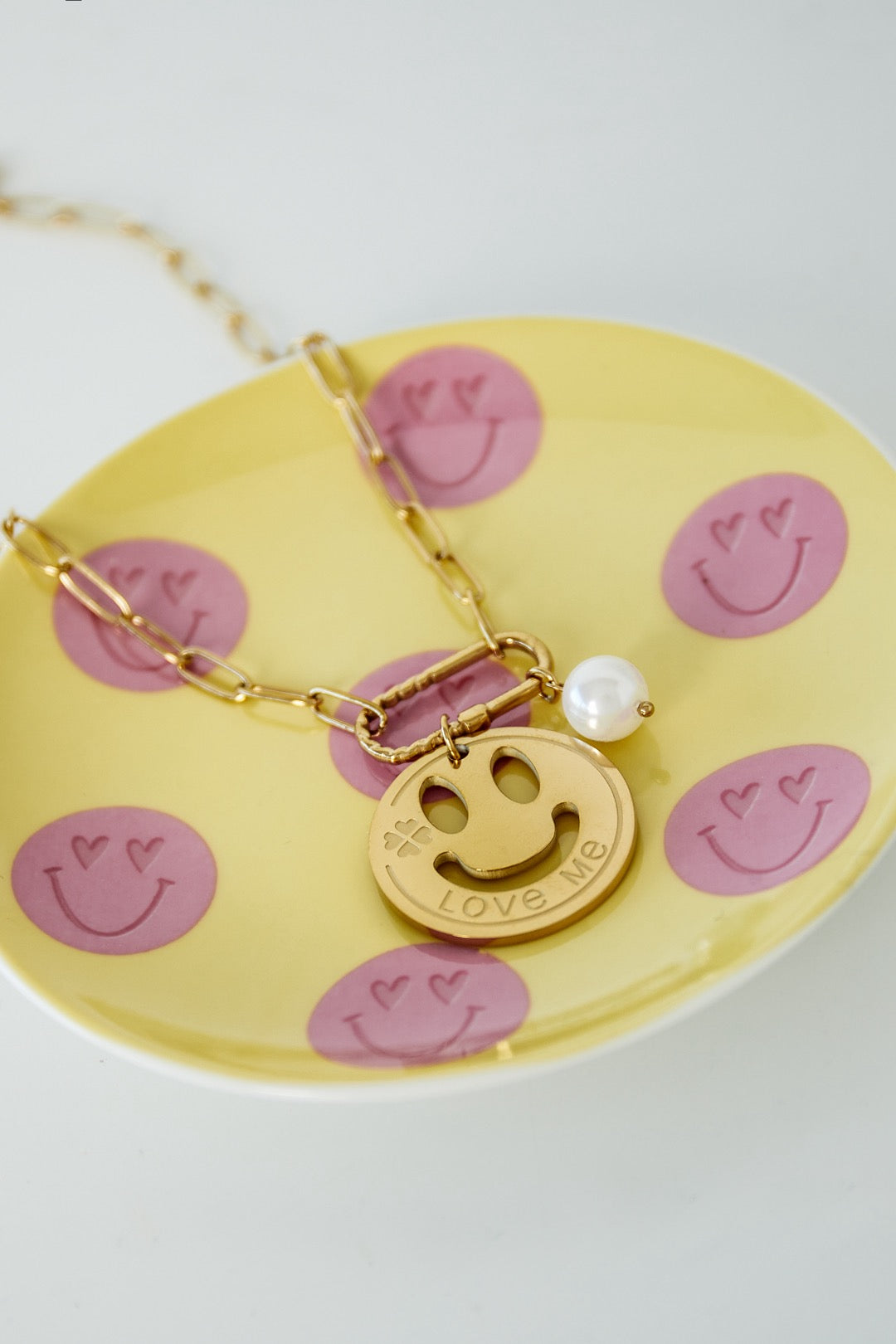 Sieradenschaaltje smiley