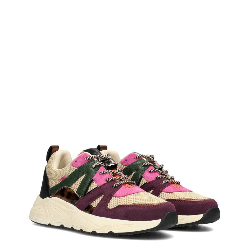 POSH By Poelman sneakers purple with combination