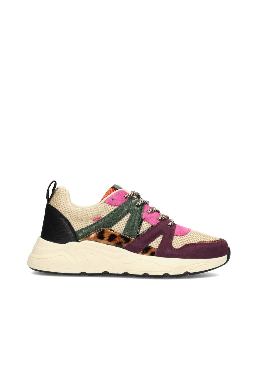 POSH By Poelman sneakers purple with combination