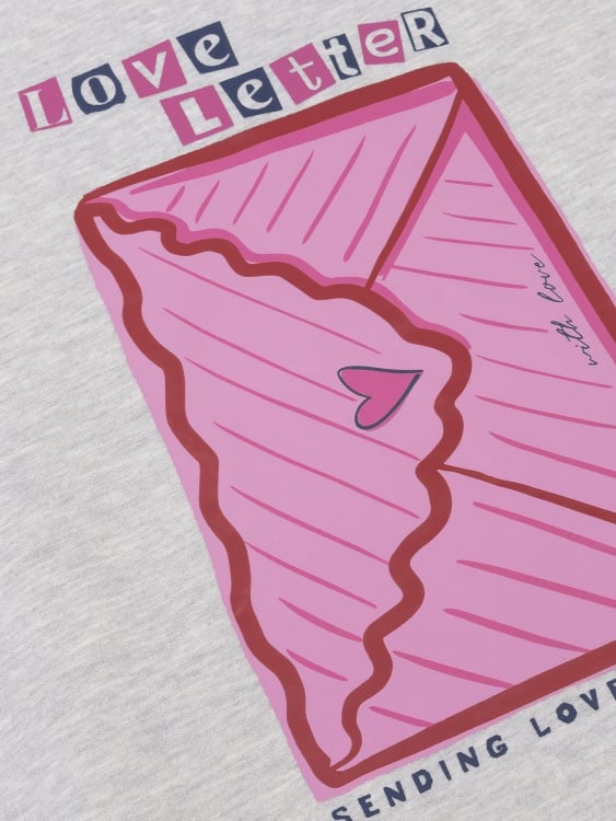 Sweater Love letter
