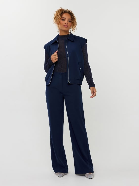 Ydence | Gilet Danielle Navy