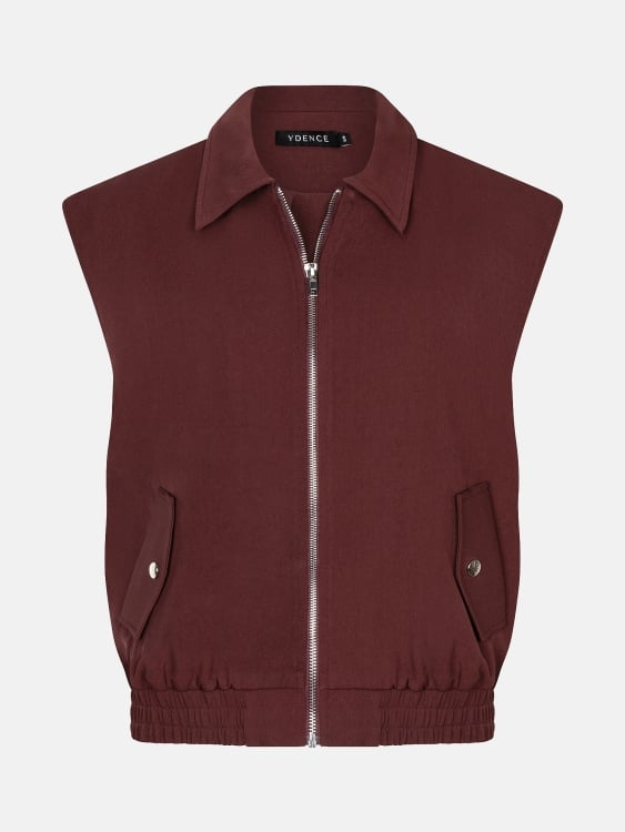 Ydence | Gilet Danielle Brown