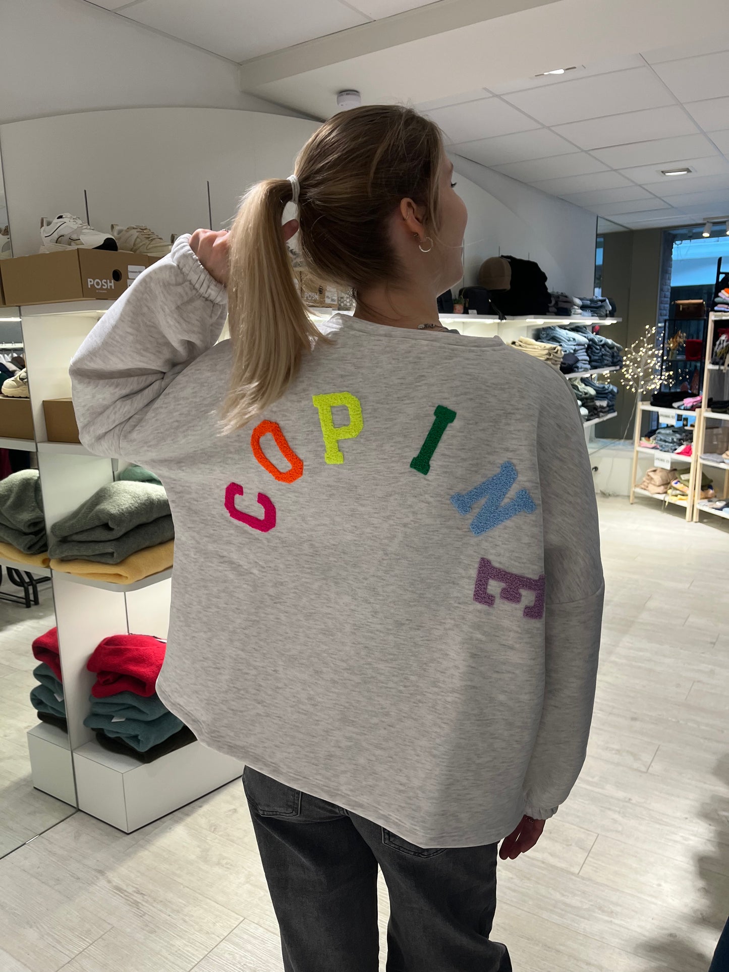 Copine sweater
