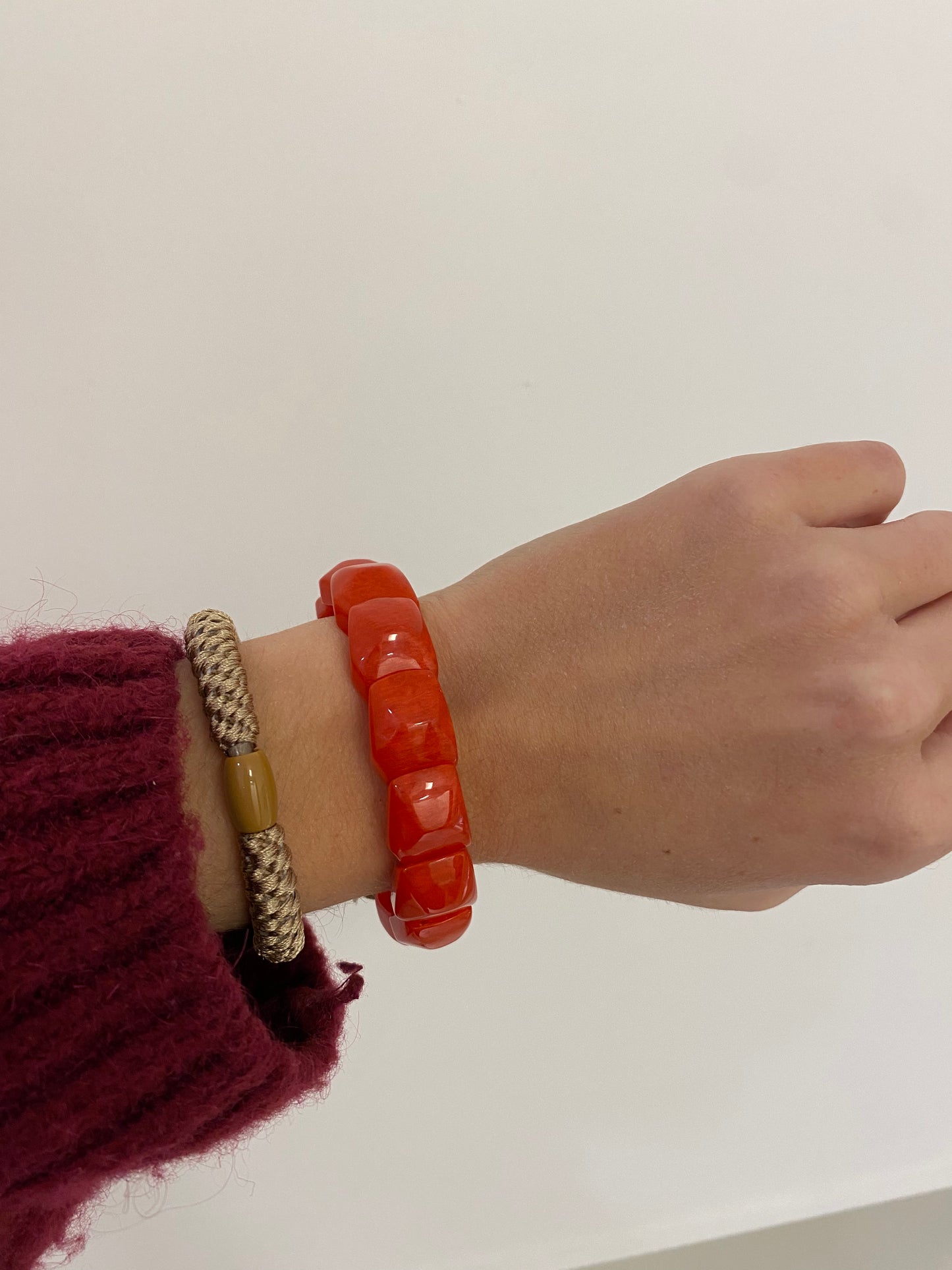 Armband | Rood