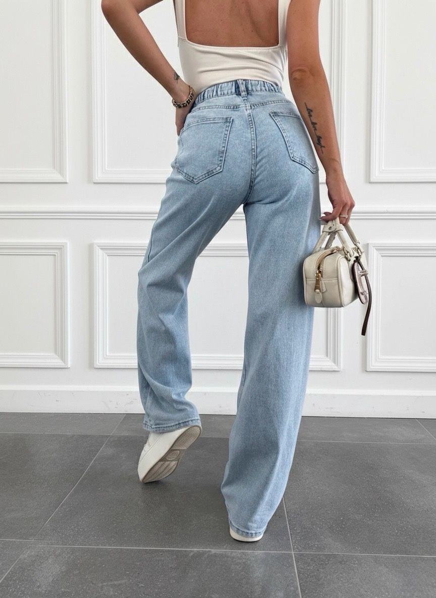 Estee Brown | jeansbroek met rekker