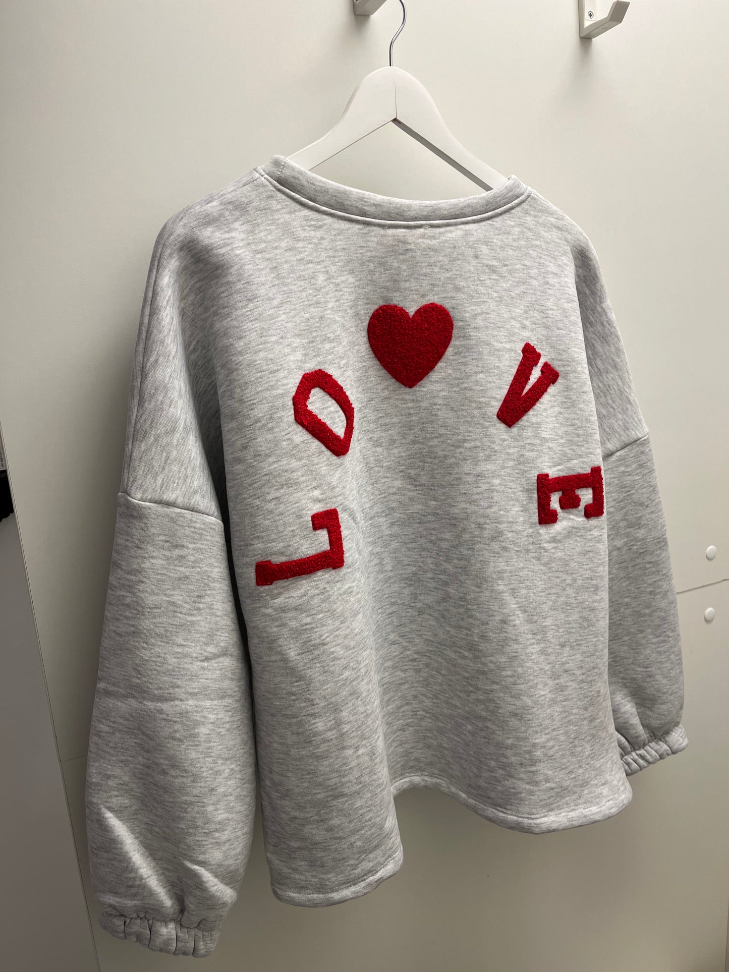 Love sweater