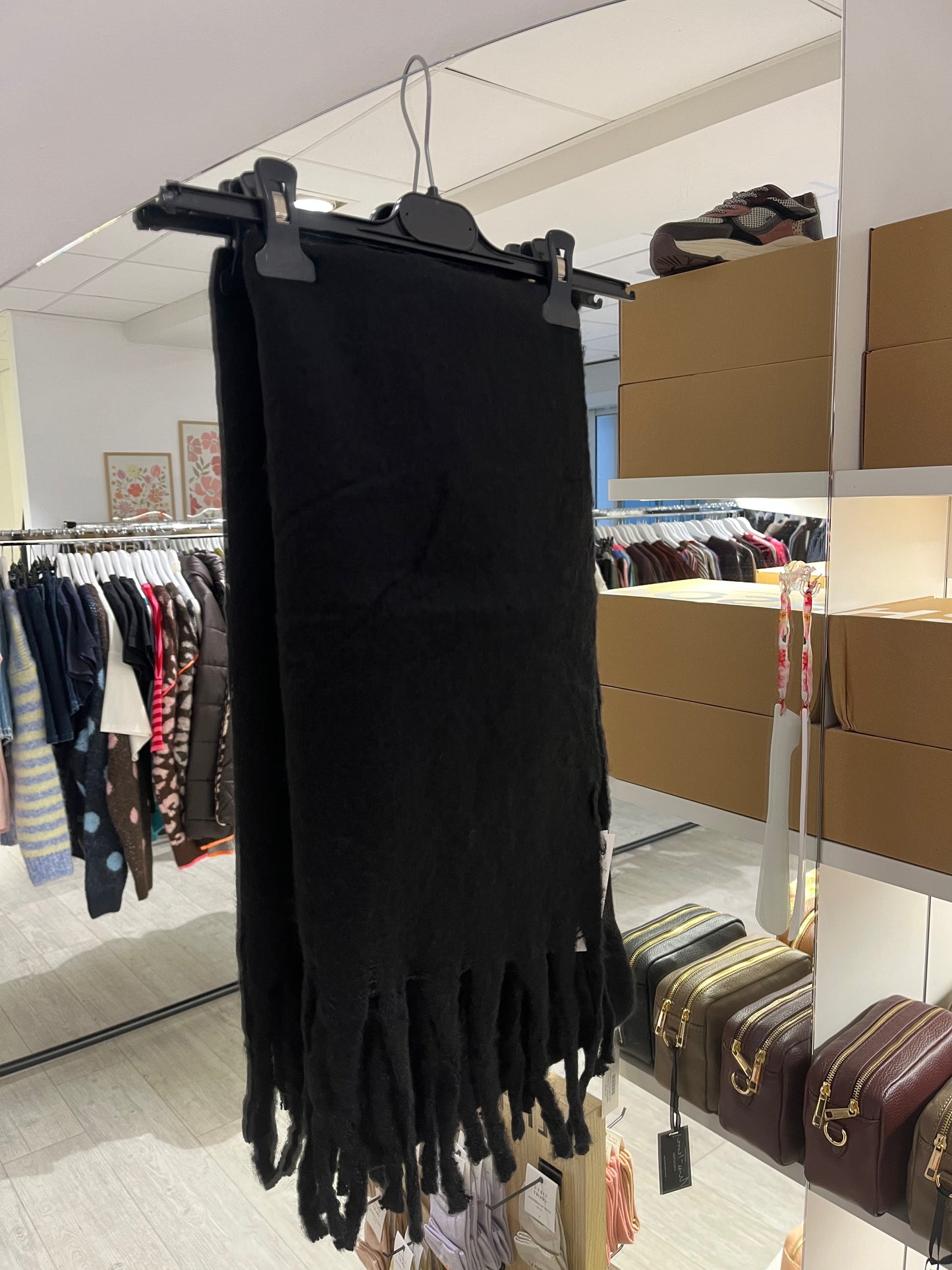 Effe sjaal | Black