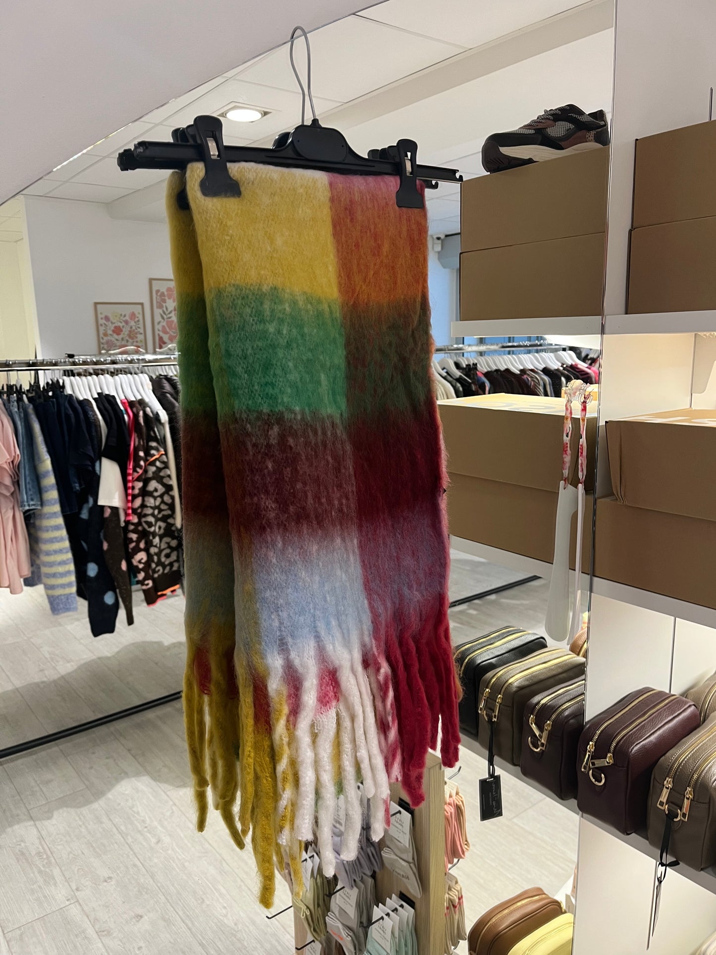Print sjaal | Mix