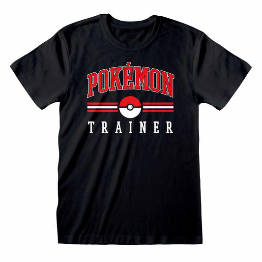 T-shirt Pokemon Trainer