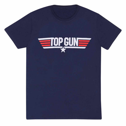 T-shirt Top Gun Logo