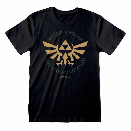 T-shirt Nintendo Legend Of Zelda – Hyrule Kingdom Crest