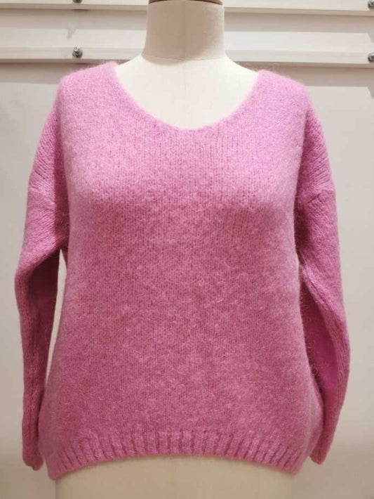 V-neck sweater | Roos
