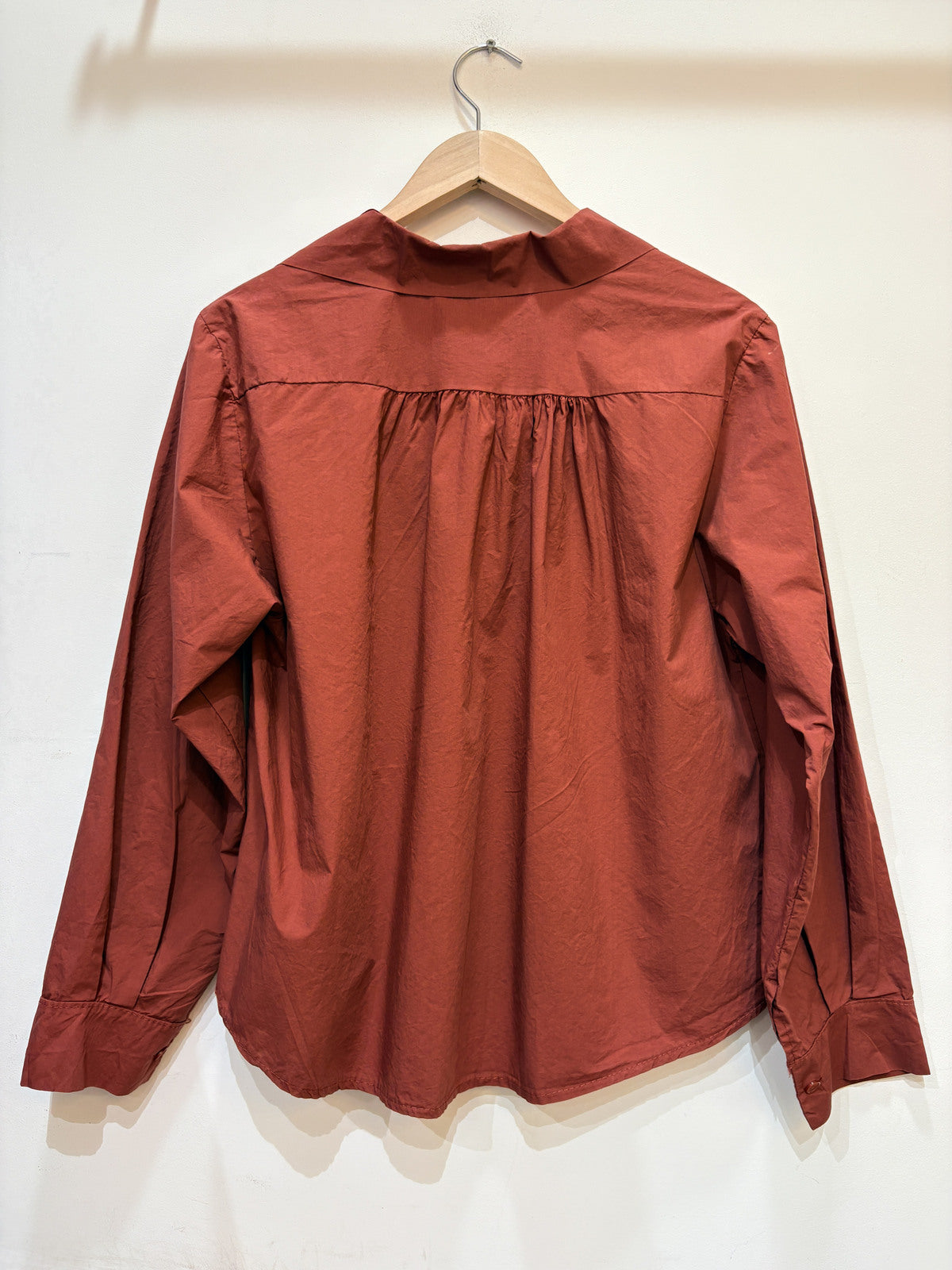 Basic blouse | Terracotta