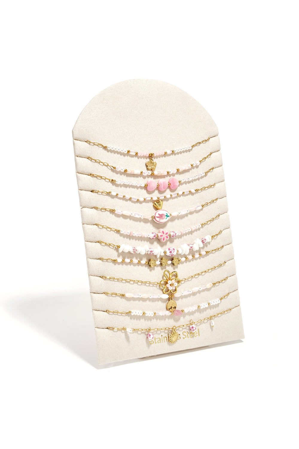 Ketting bloem vakantie | Roos