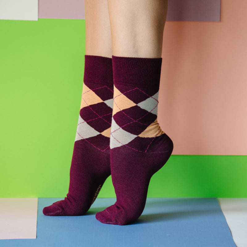 Crazy Pepper Socks | Lars