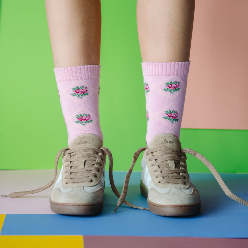 Crazy Pepper Socks | Heidi