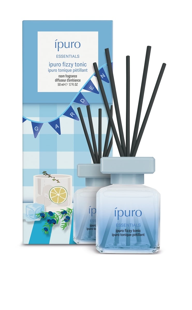 Geurstokjes fizzy tonic diffuser 50ml