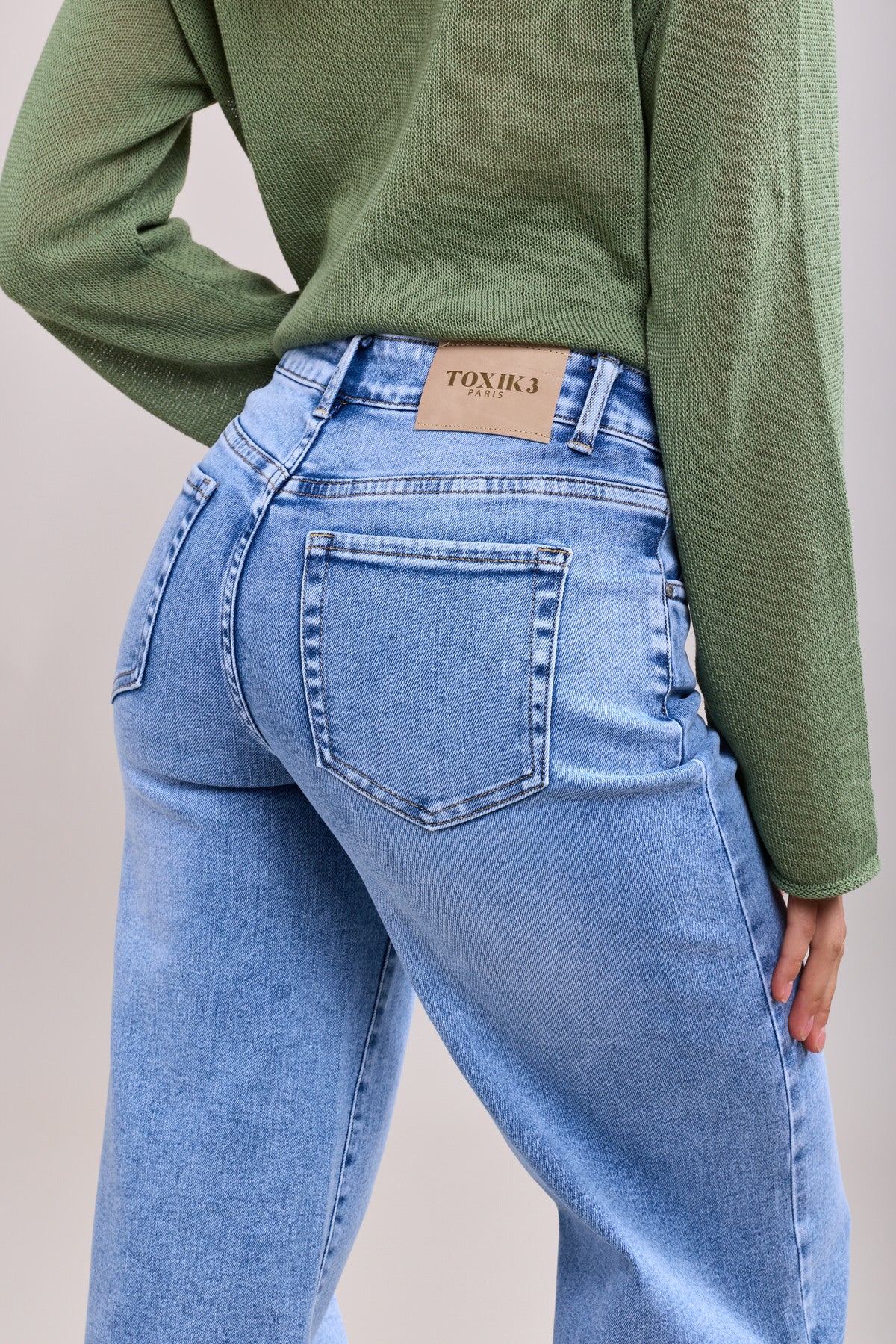 Toxik3 Wide-leg jeans - Sonia Denim