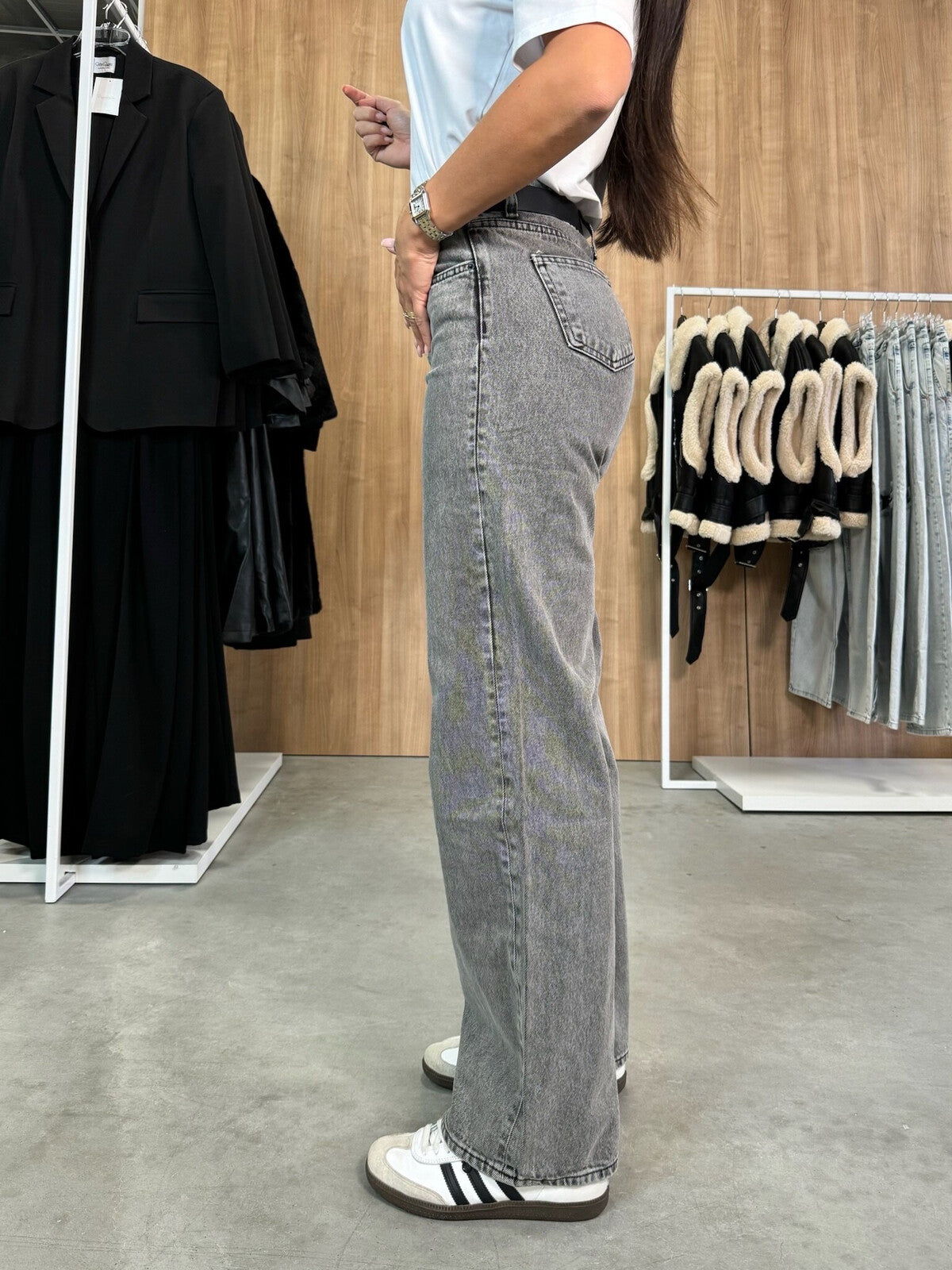 Estee Brown jeans | Grijs