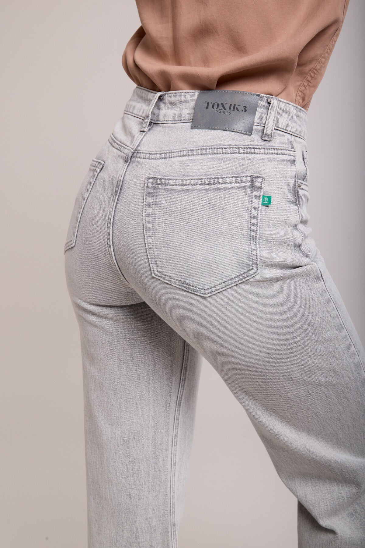 Toxik3 jeans | Licht grijs