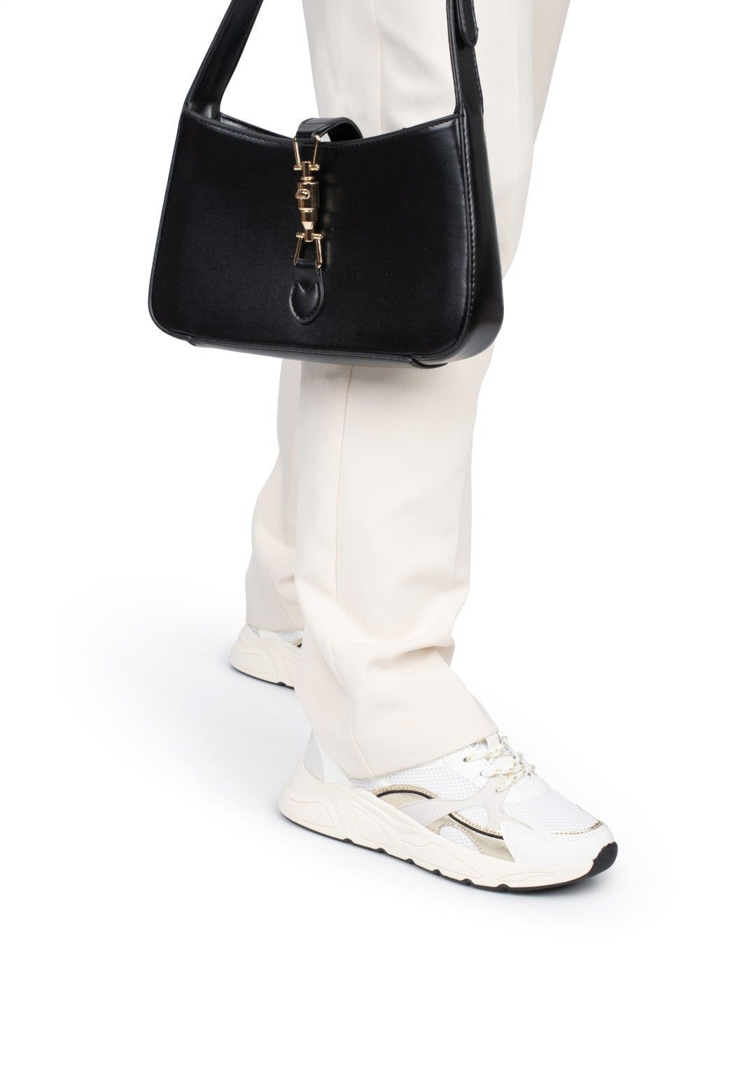 POSH by Poelman KAE Sneakers wit