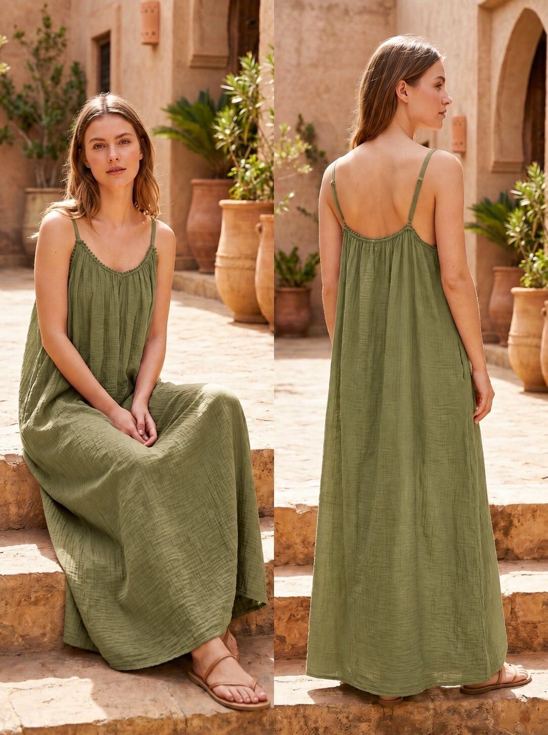 Kleedje | Olive