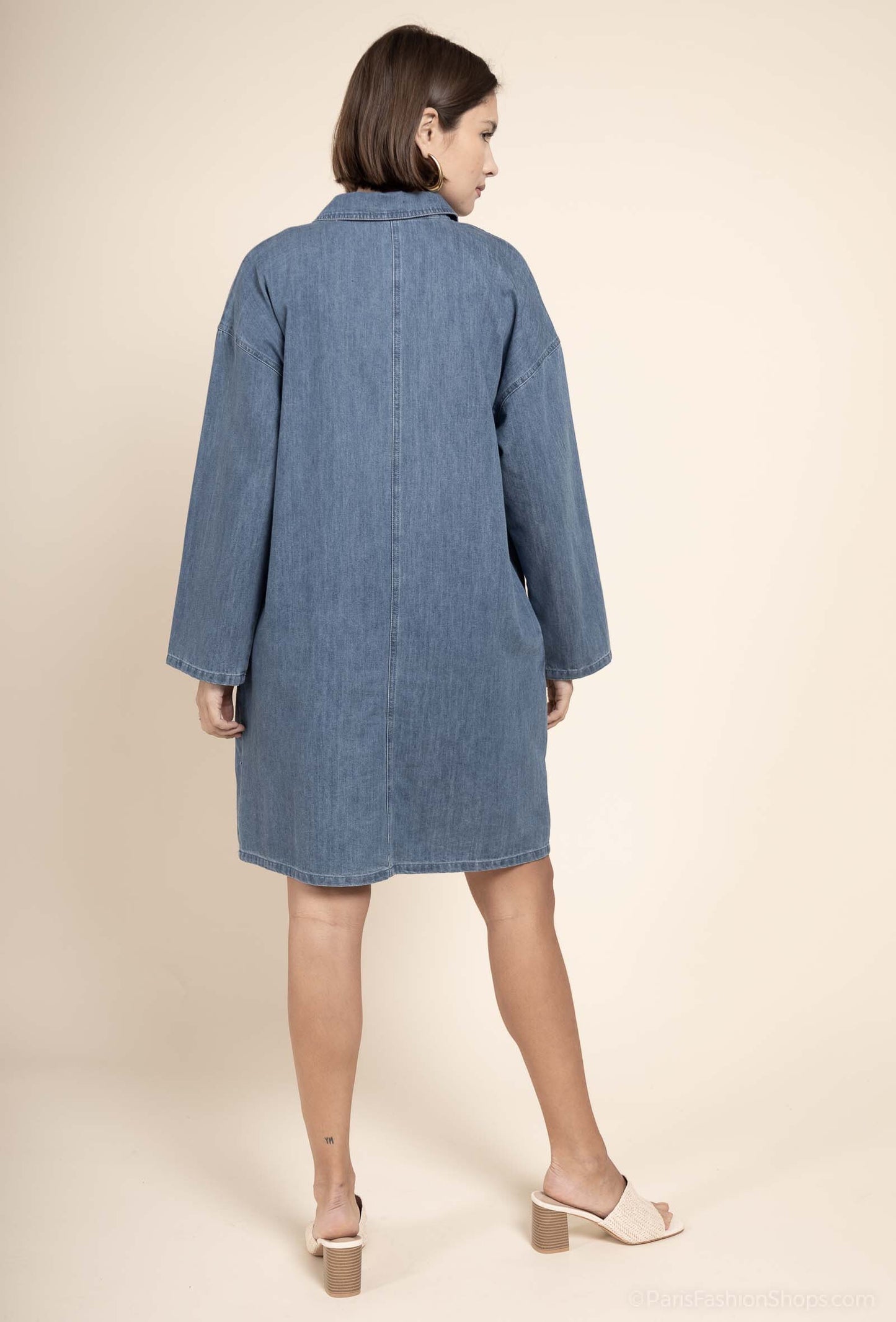 Denim kleedje