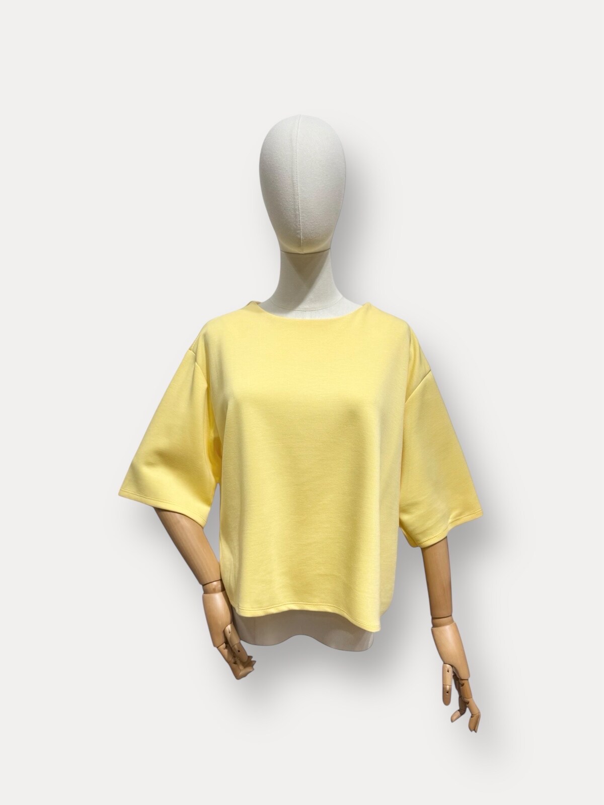 Sweatshirt | Geel