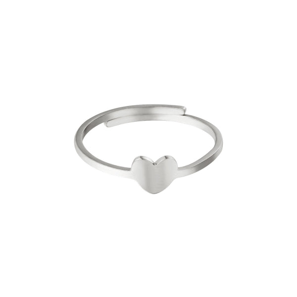 Hartjes ring | Zilver