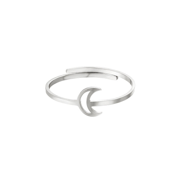 Open maan ring