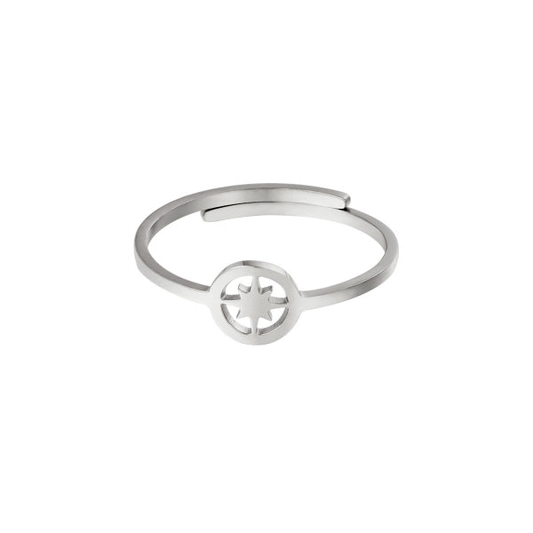 Star ring | Zilver