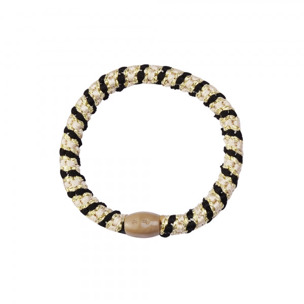 Haarelastiekjes | Beige & Zwart