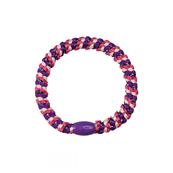 Haarelastiekjes | Paars & Roos