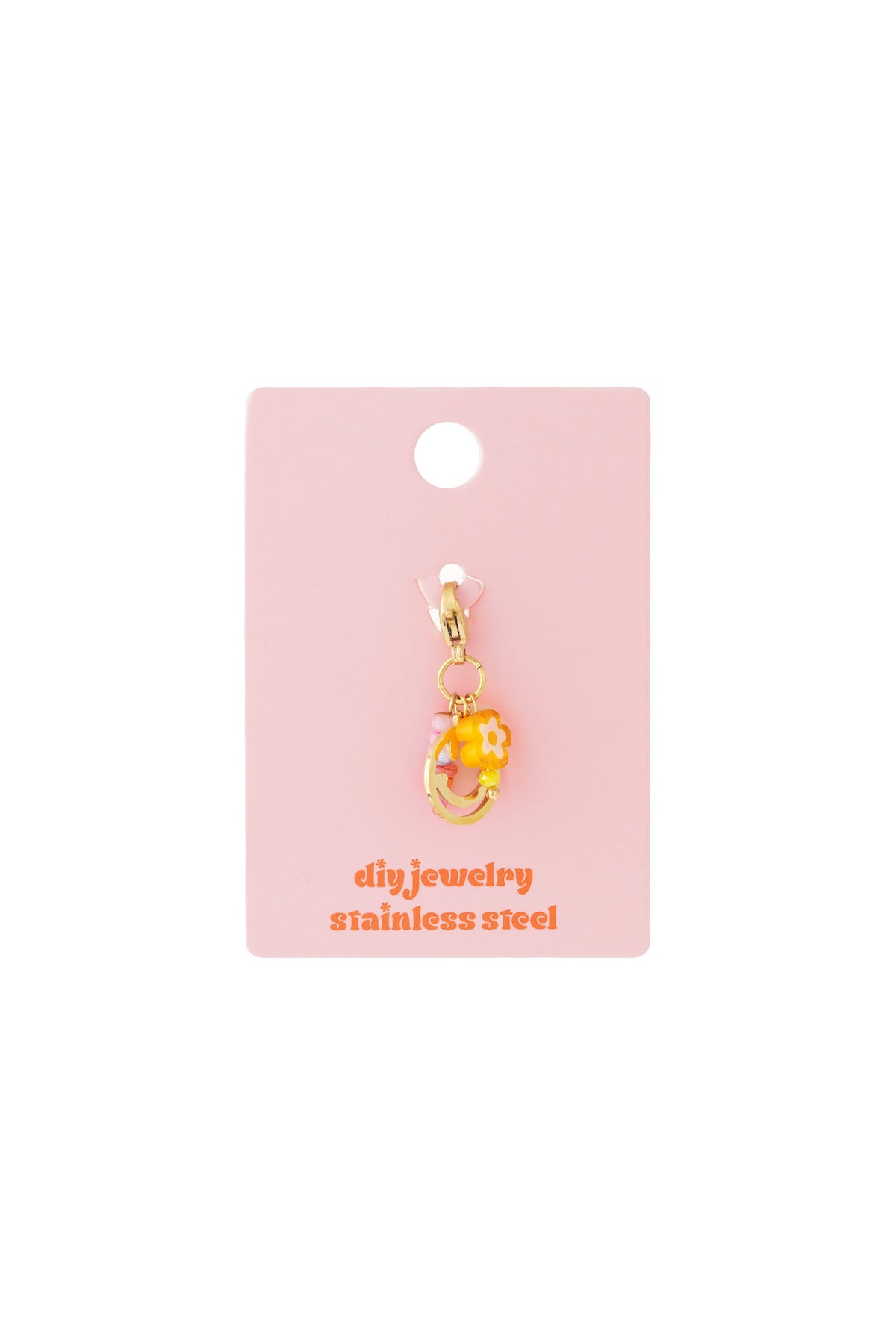 Juwelen happy smiley DIY