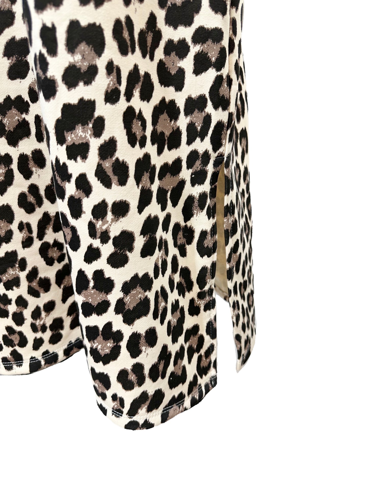 Leopard dress