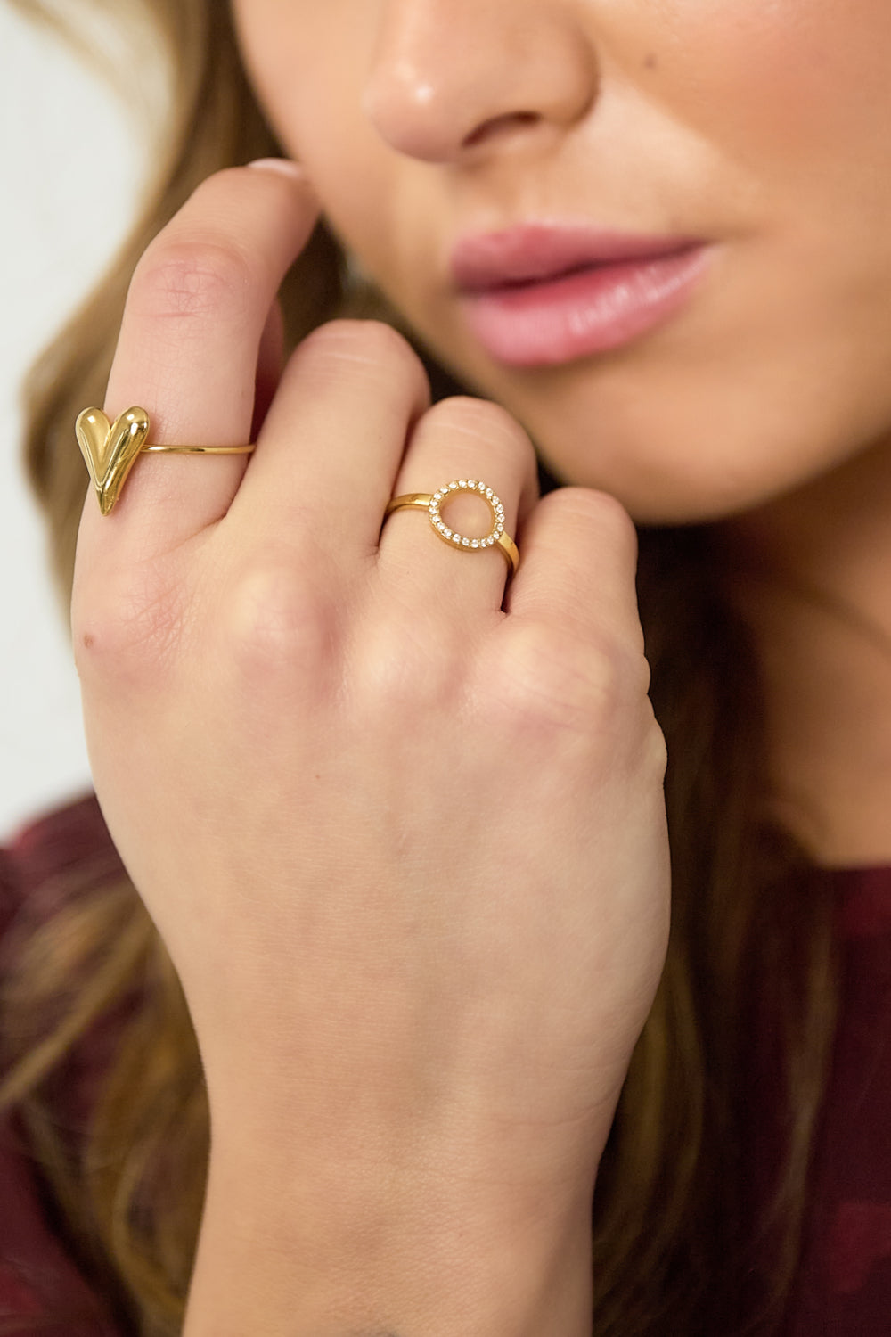 Verstelbare ring rondje