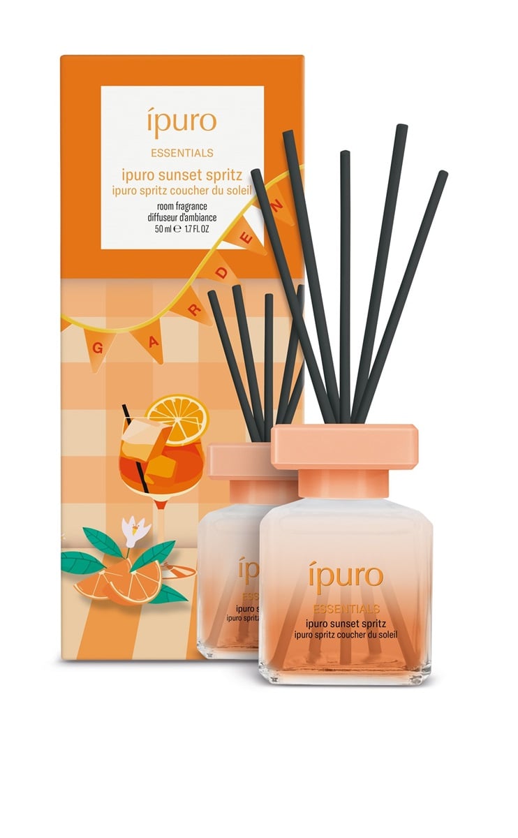 Geurstokjes sunset spritz diffuser 50ml