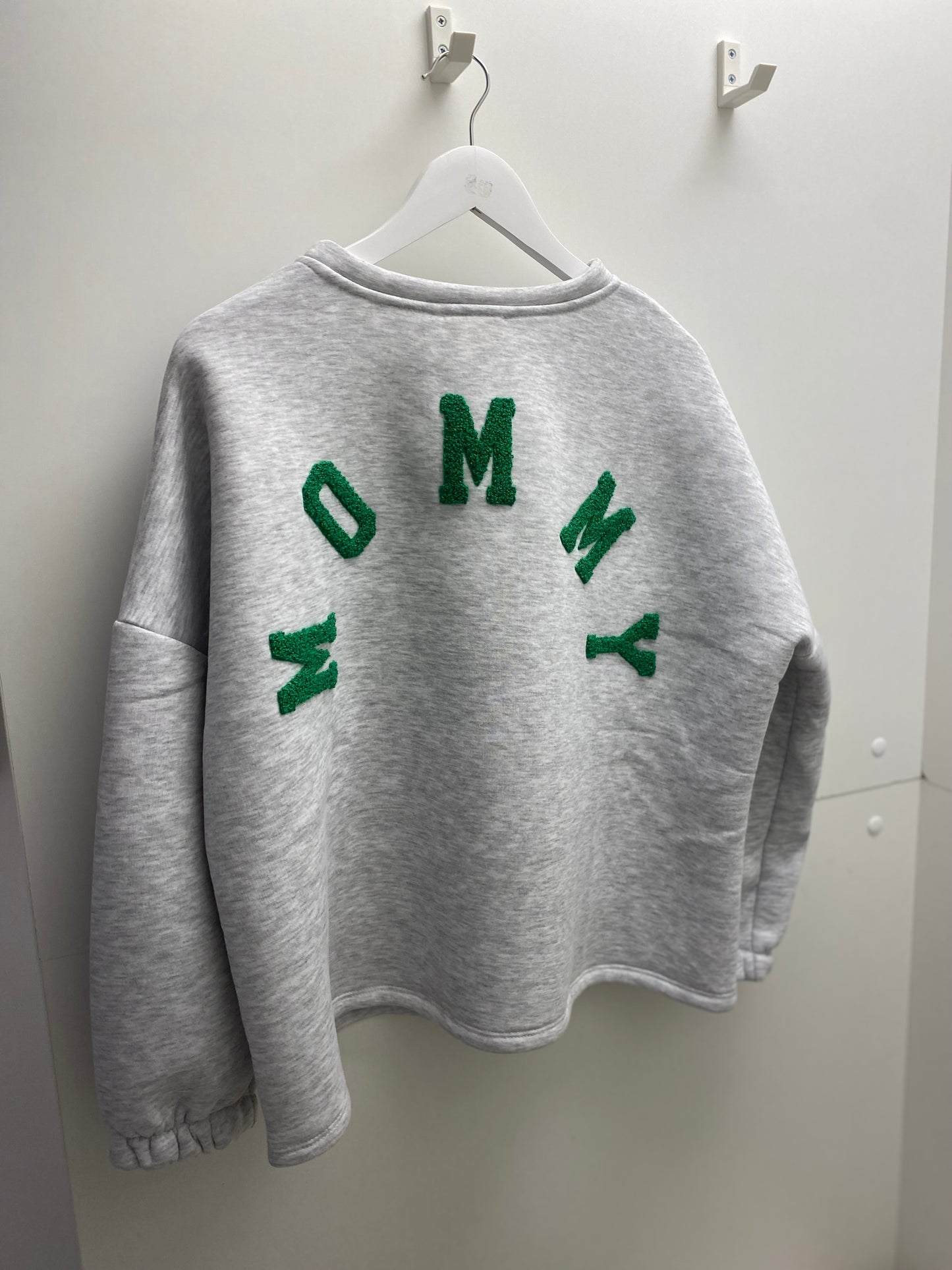 Mommy sweater groen