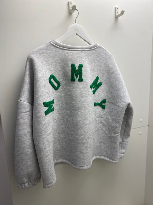 Mommy sweater groen