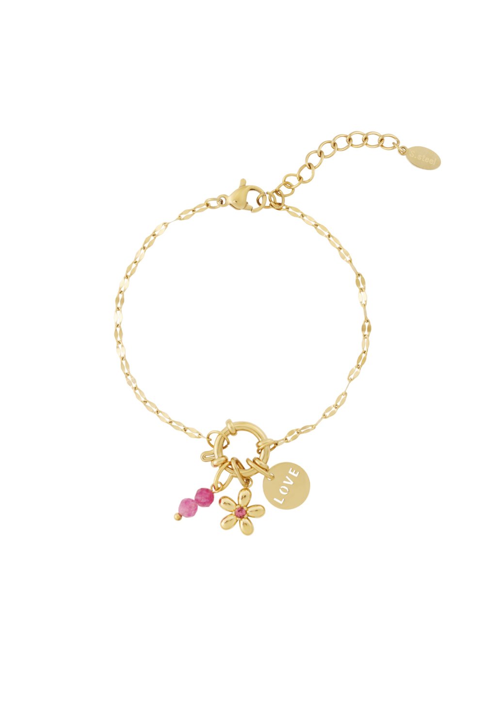 DIY Jewelry | Armband met bedels