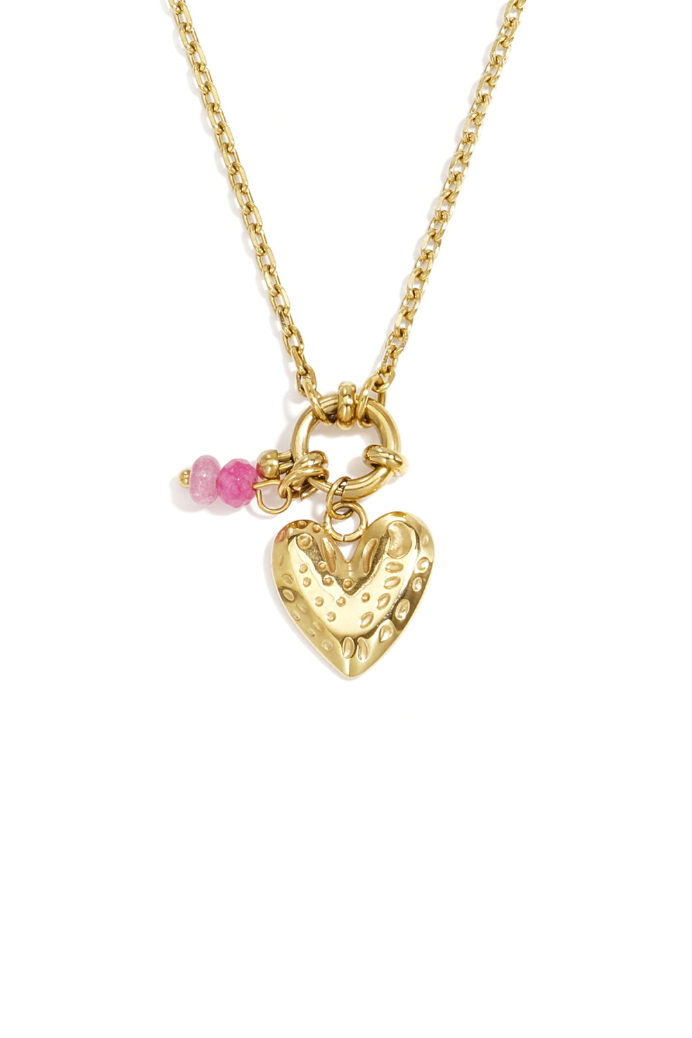 Ketting met hartje