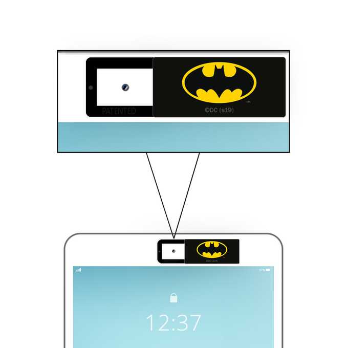 Webcam cover Batman