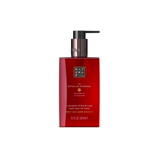 RITUALS Hand Wash from The Ritual of Ayurveda with Indian Rose and Sweet Almond Oil 300ml