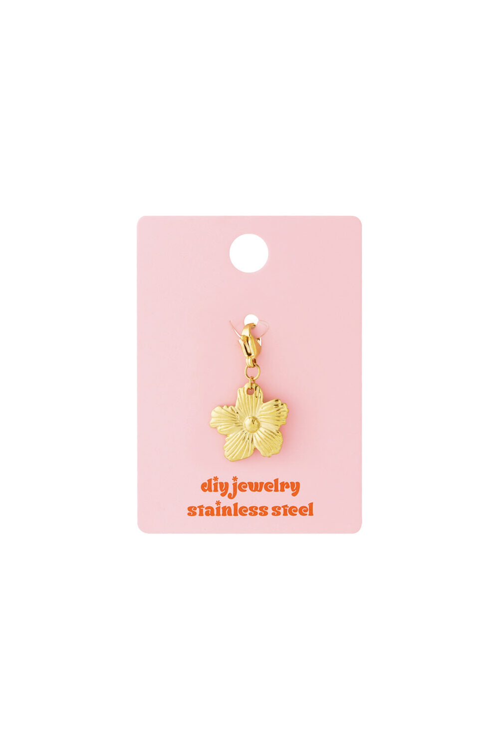 Juwelen bloem DIY