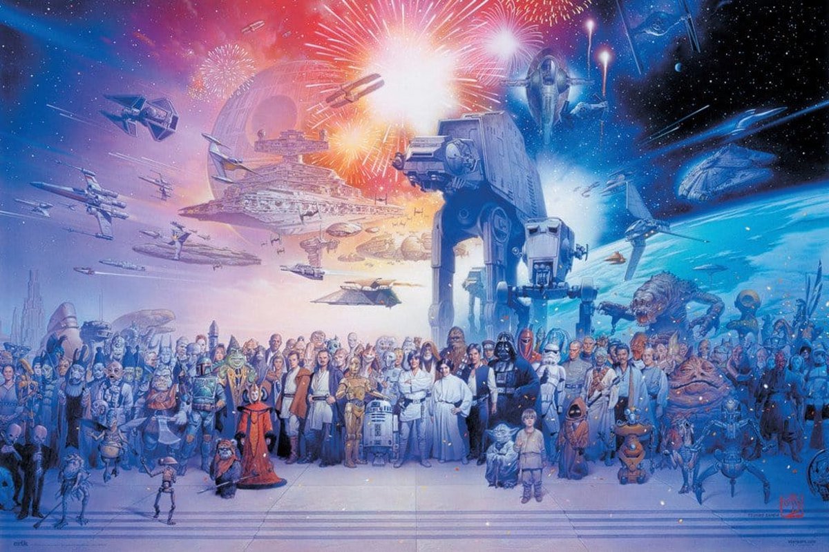 Maxi Poster Star Wars