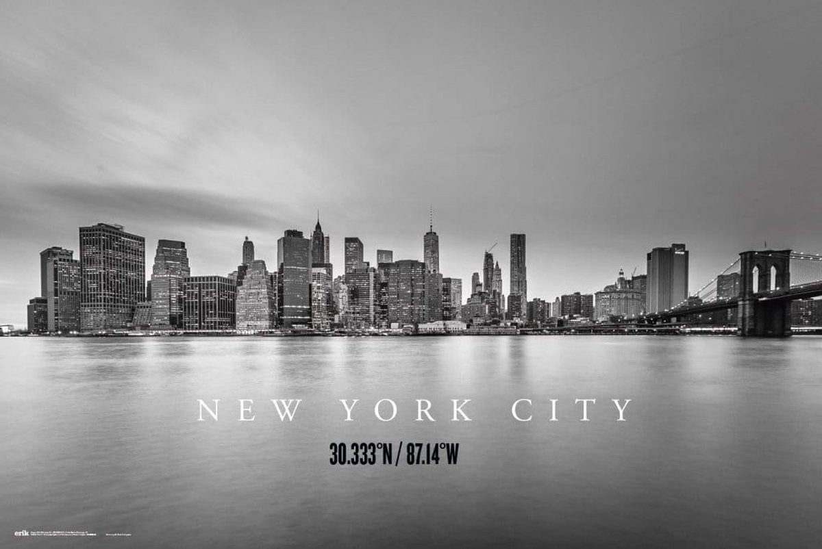 Maxi Poster New York City Skyline