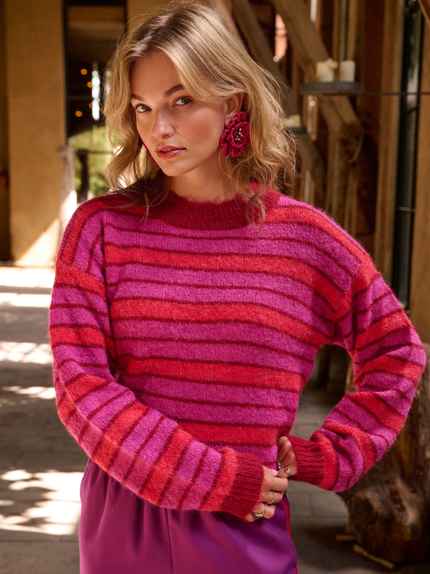 Ydence | Knitted Sweater Aria