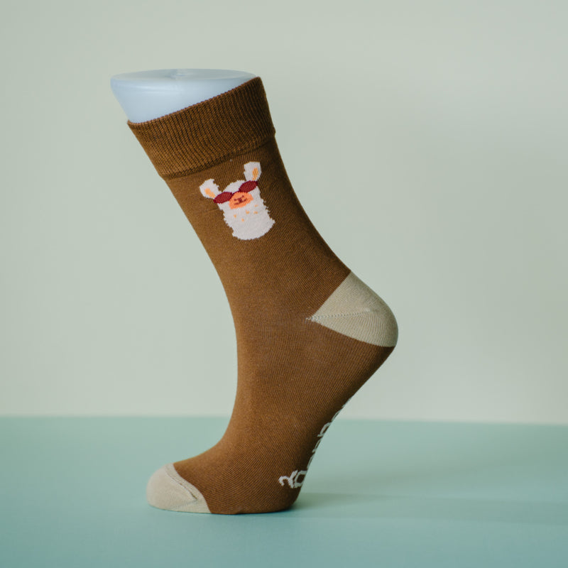 Crazy pepper socks | Ilse